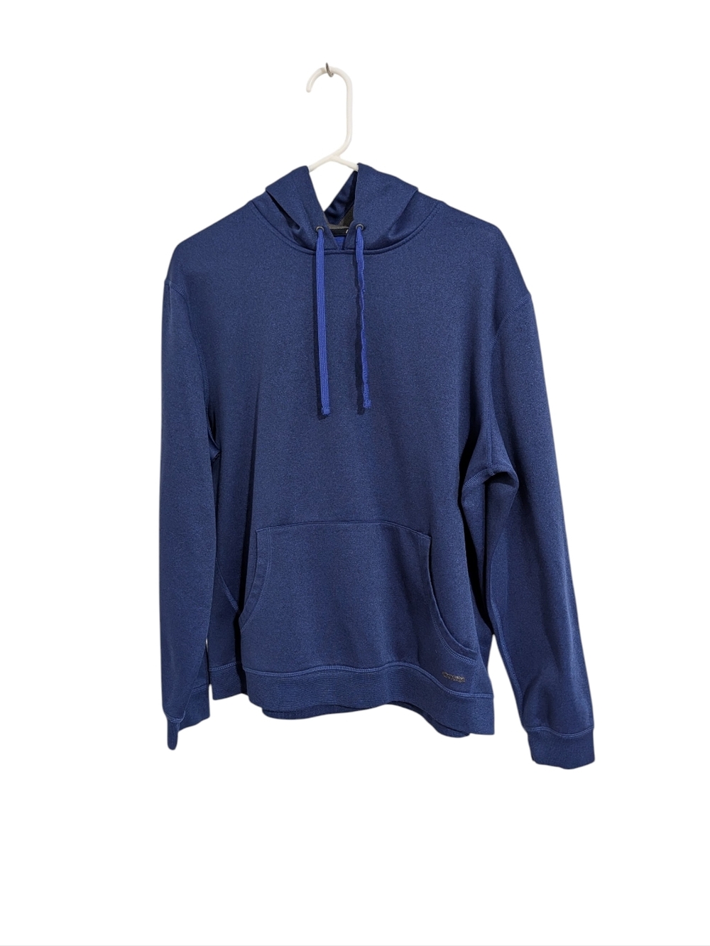 Tek Gear Blue Hoodie Sweatshirt Active Wear Men's M